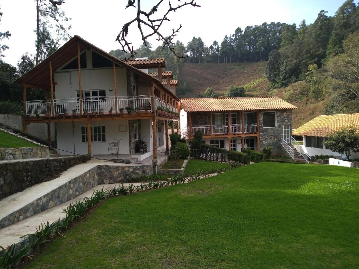 Hotel Frutos Del Bosque Zacatlán Exterior foto